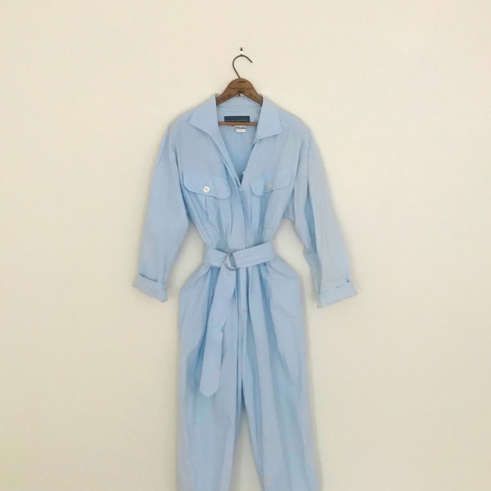 Sky Blue Coveralls